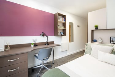 1 bed flat, Edward Street, Netherthorpe, Sheffield, S37HX - Image 4